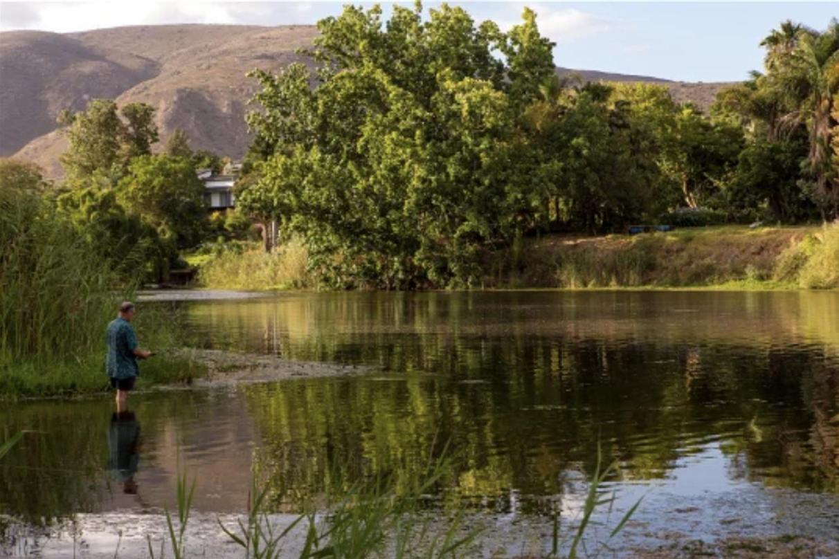 Farm stay Worlds - River Front Guest Farm &