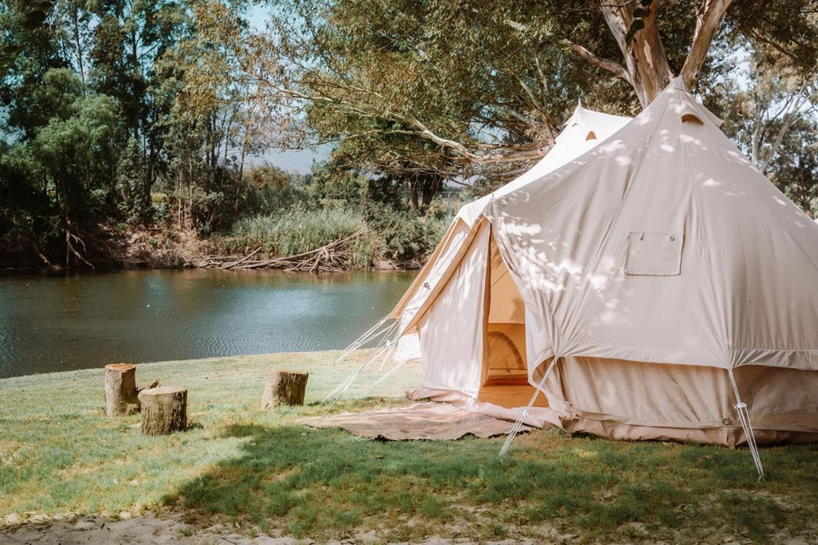 Worlds - River Front Guest Farm & Farm stay *