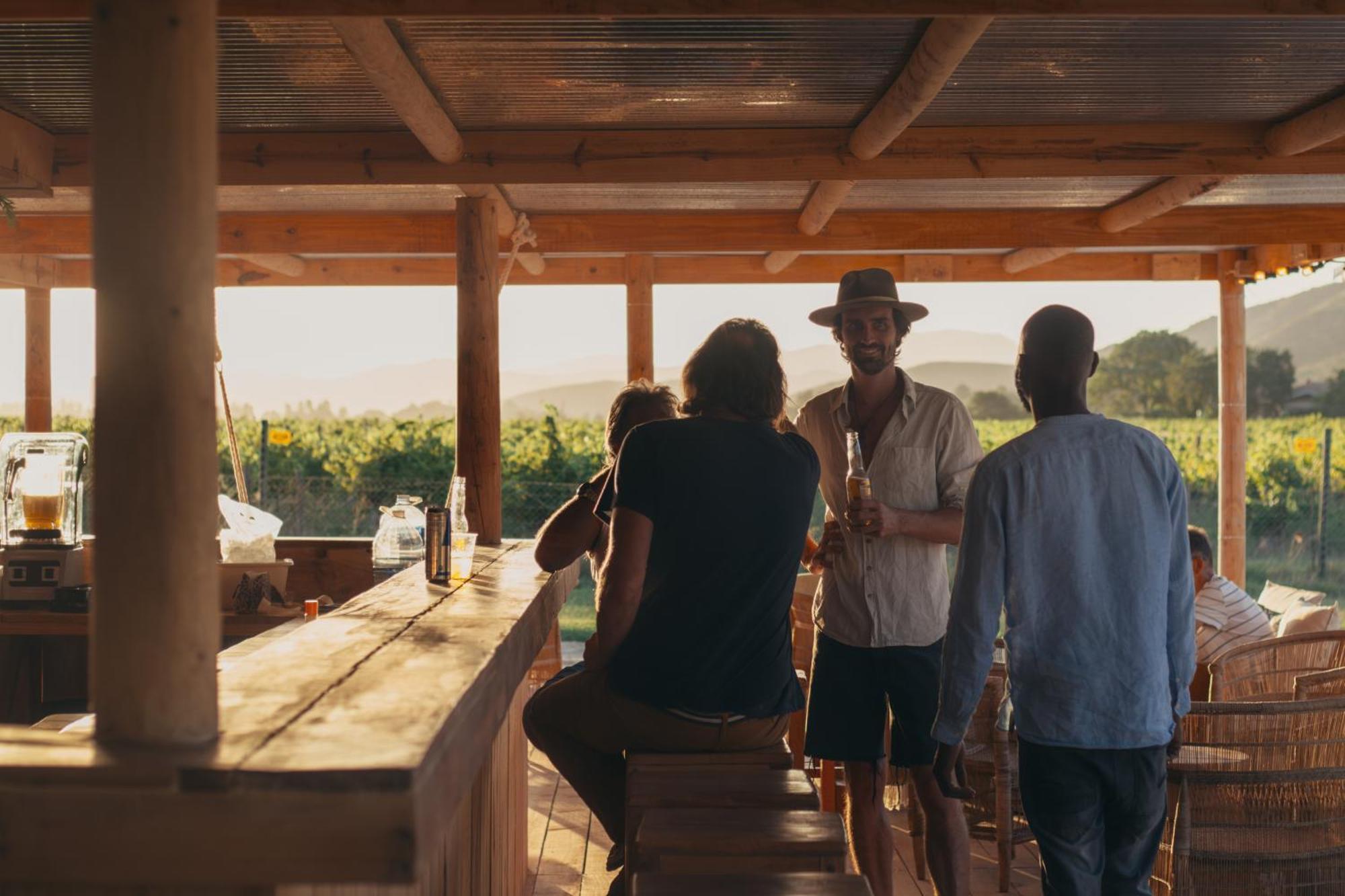 Farm stay Worlds - River Front Guest Farm &